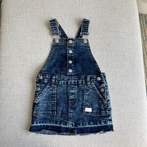 7 For All Mankind Jean Overall Skirt - 2yrs